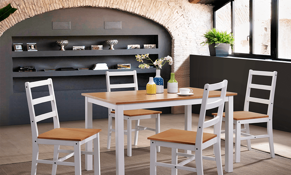 Mesa y sillas TOSCANA en Conforama Mesa y sillas TOSCANA en Conforama