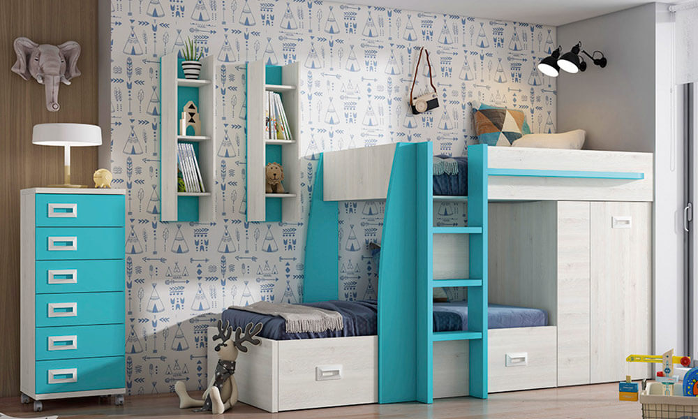 Un estampado puede ser una técnica ideal para dar un aire nuevo a las paredes de tu casa (¡aunque no lo hagas manual y sea a través de un papel pintado!) Estampados decorativos en pared