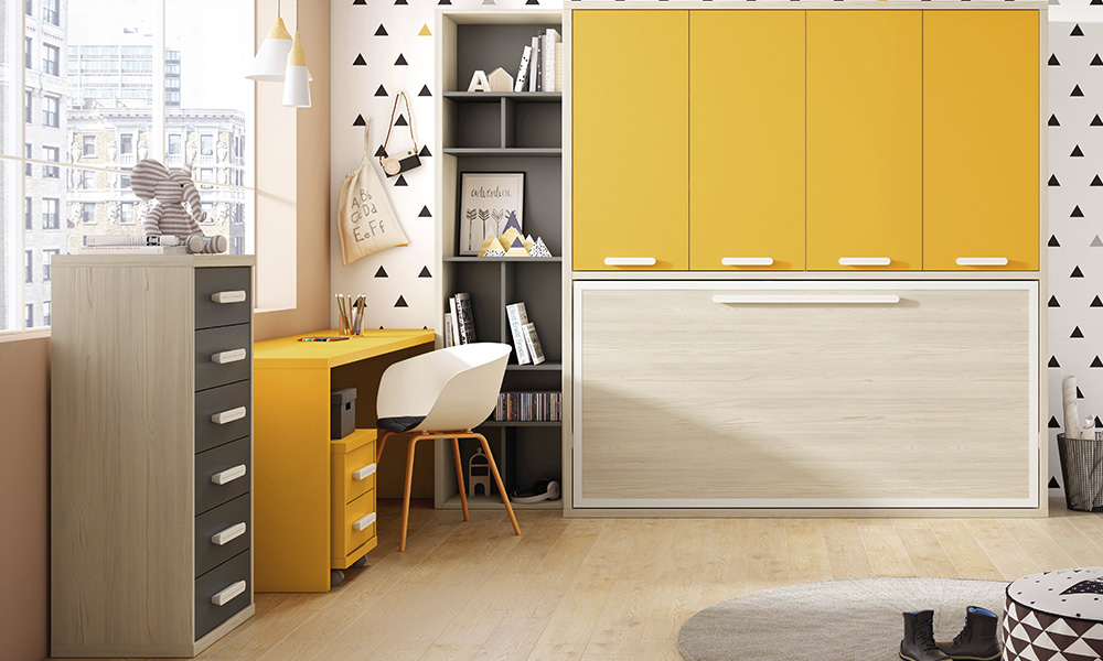 Abusa sin miedo de los muebles multifunción decorar piso pequeño