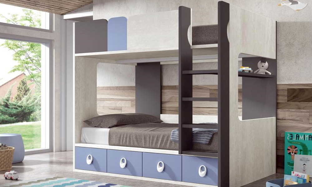 No nos olvidemos del espacio disponible que hay en las zonas altas de la casa: ¡úsalo! decorar piso pequeño