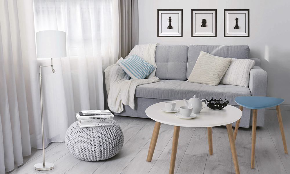 Minimiza elementos para decorar tu piso pequeño: ¡es un punto clave! decorar piso pequeño