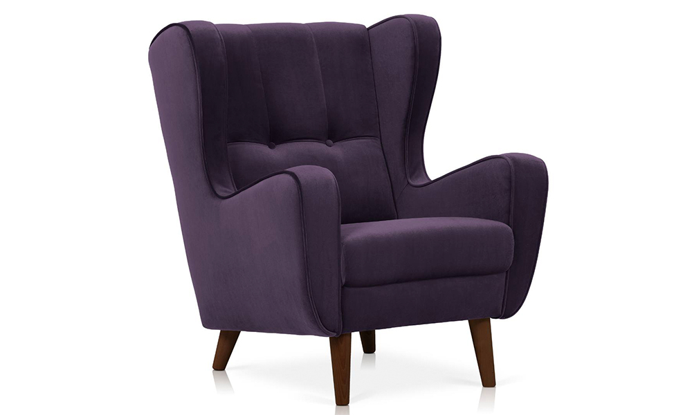 Sillón YASMIN Ultra Violet Conforama