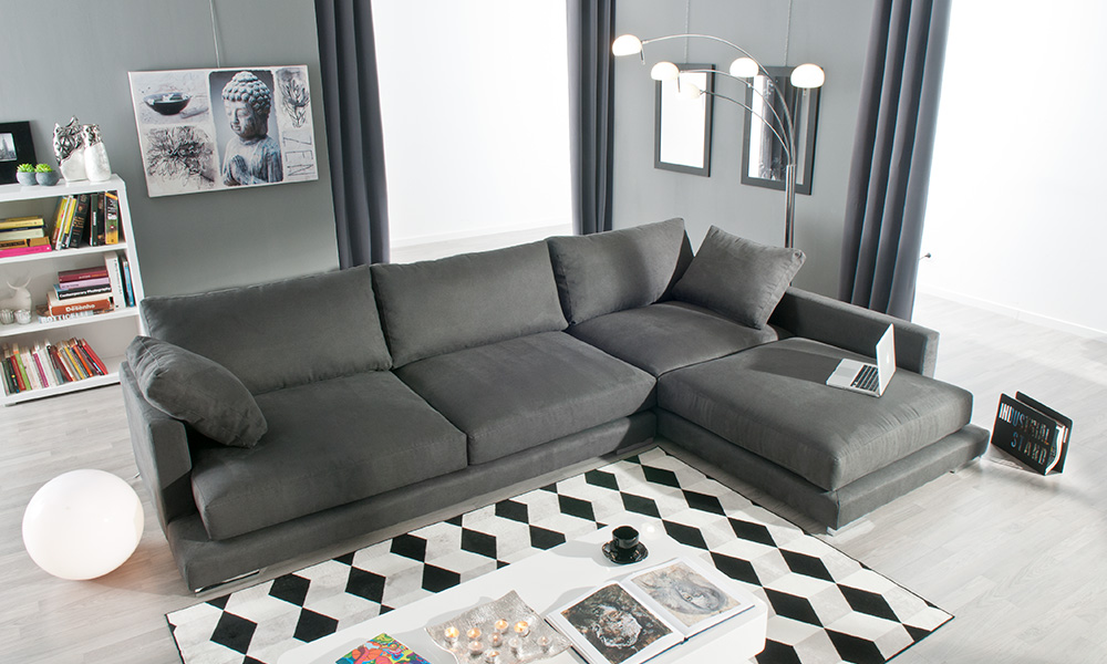 Chaise longue derecha XXL CHILLOUT