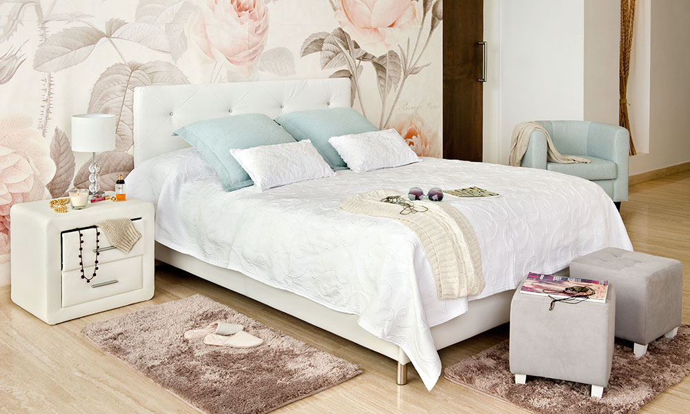 El papel pintado está de moda. Aprovéchalo también en tu estilo de decoración natural estilo decoración