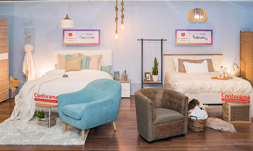 Dormitorio completo que se adapte a tu estilo