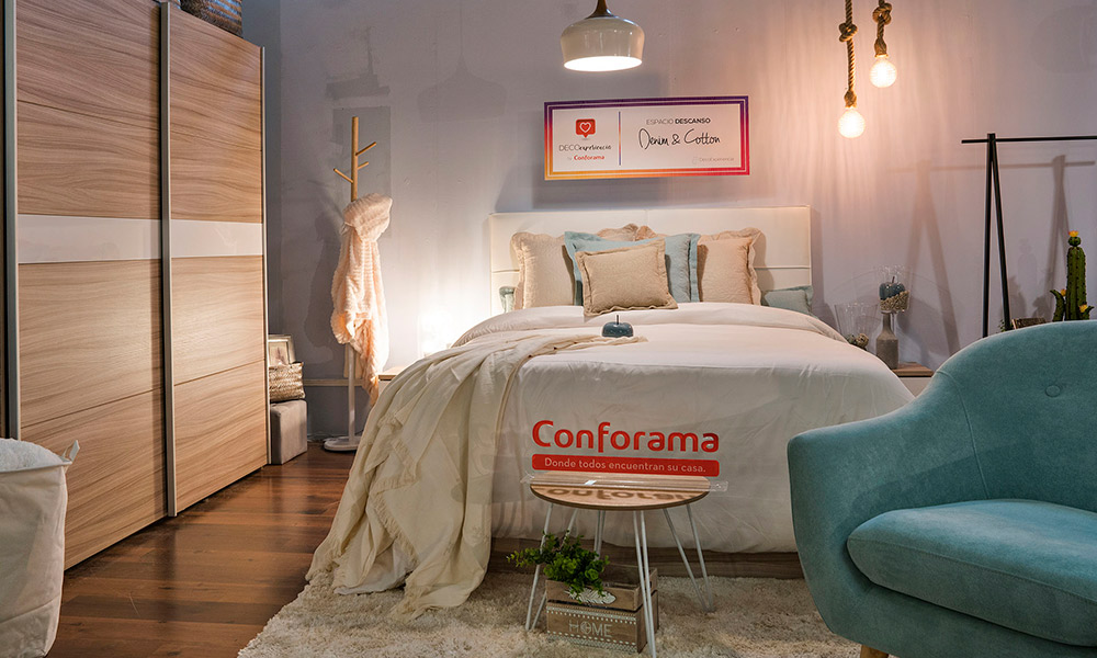 Dormitorio completo SAINT TROPEZ