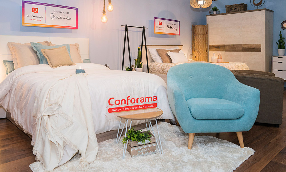 Dormitorio completo SAINT TROPEZ