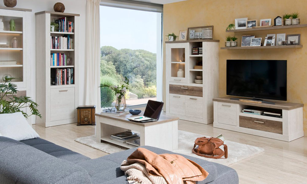 Mueble TV VERONA Conforama renovar salón Mueble TV VERONA Conforama renovar tu casa