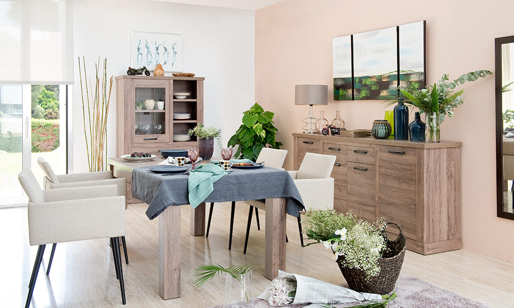 adornos mesas de comedor - Mesas de comedor Conforama