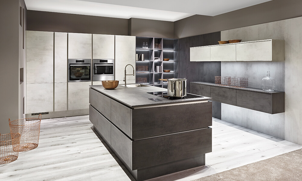 Cocina MONTANA en Conforama Isla de cocina isla de cocina
