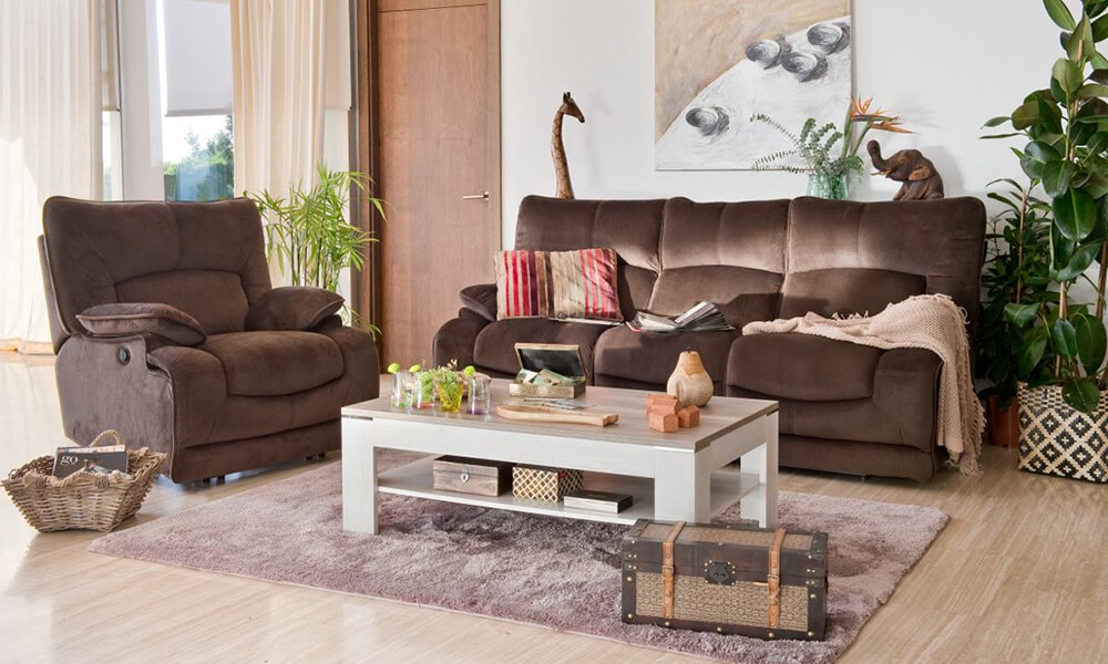 Sillón relax eléctrico BUDDHA Conforama Sillón relax eléctrico BUDDHA Conforama
