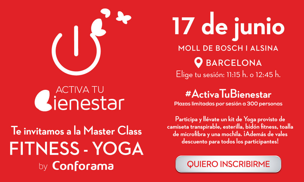 Activa Tu Bienestar Conforama Inscríbete