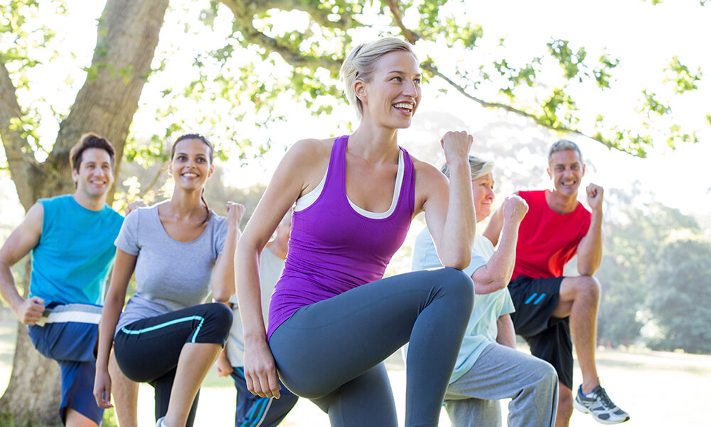 Clase Zumba DiR ActivaTuBienestar by Conforama Fitness y Yoga