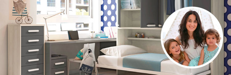Cómo ordenar la habitación de tus hijos con 5 trucos infalibles