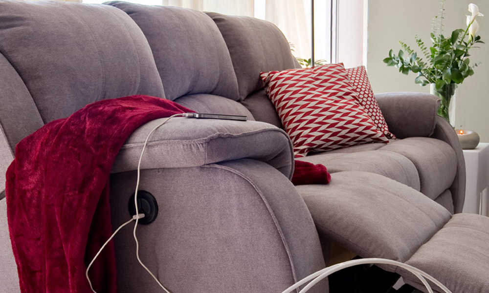 Sofá relax eléctrico BOSTON Conforama Sofá relax eléctrico BOSTON Conforama