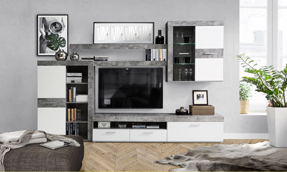 Compacto TV AKRON de Conforama Compacto TV AKRON de Conforama
