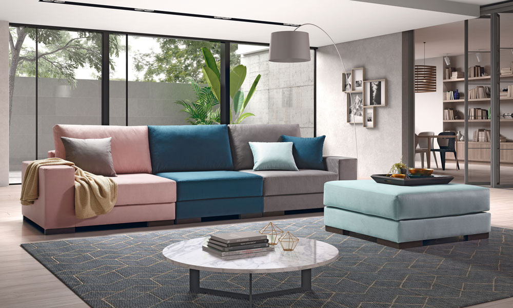 Sofá modular TUCAN Conforama