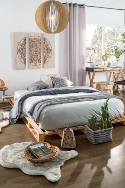 Estilo natural bohemio Conforama Estilo natural bohemio Conforama