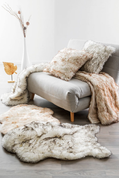 Manta WOLF Conforama Manta WOLF Conforama