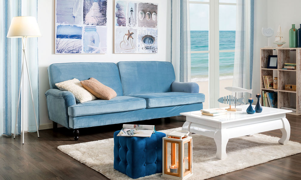 Sofá SAPHIRE para estilo NAVY Sofá SAPHIRE para estilo NAVY