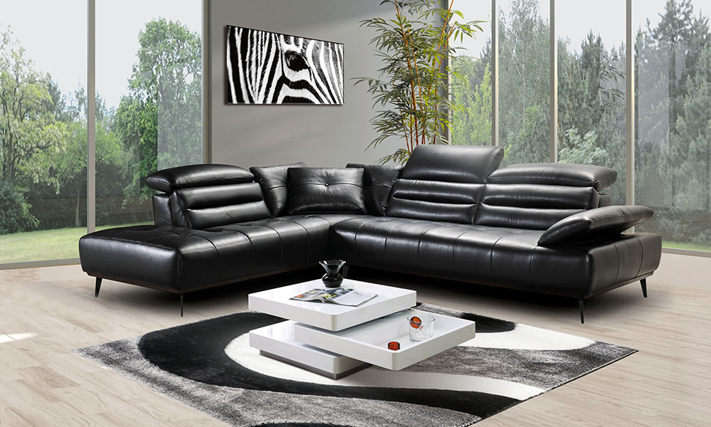 Sofá rinconera QUEEN para casas elegantes y cálidas