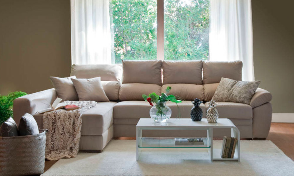 Sofá ARGOS El sofá perfecto para casas serenas y luminosas
