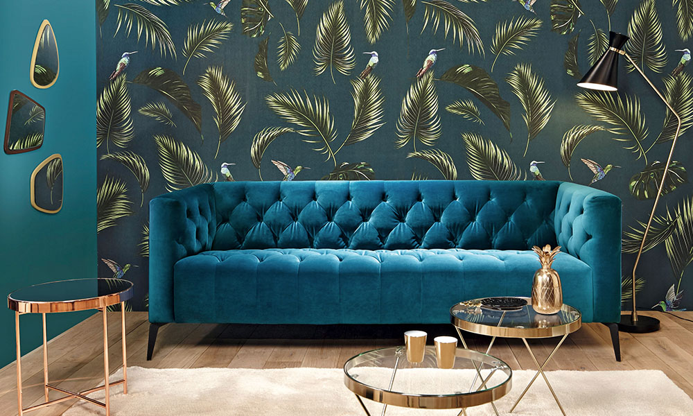 Sofá Chesterfield VEGA atemporal y glamurosa