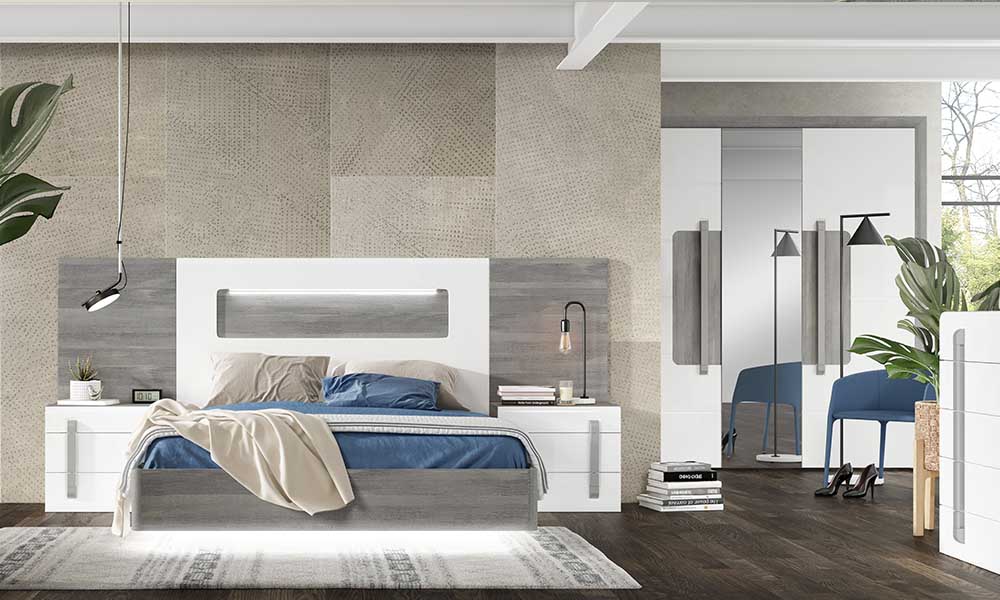 habitaciones de matrimonio modernas Cómo decorar habitaciones de matrimonio modernas, como el TIZZIANO
