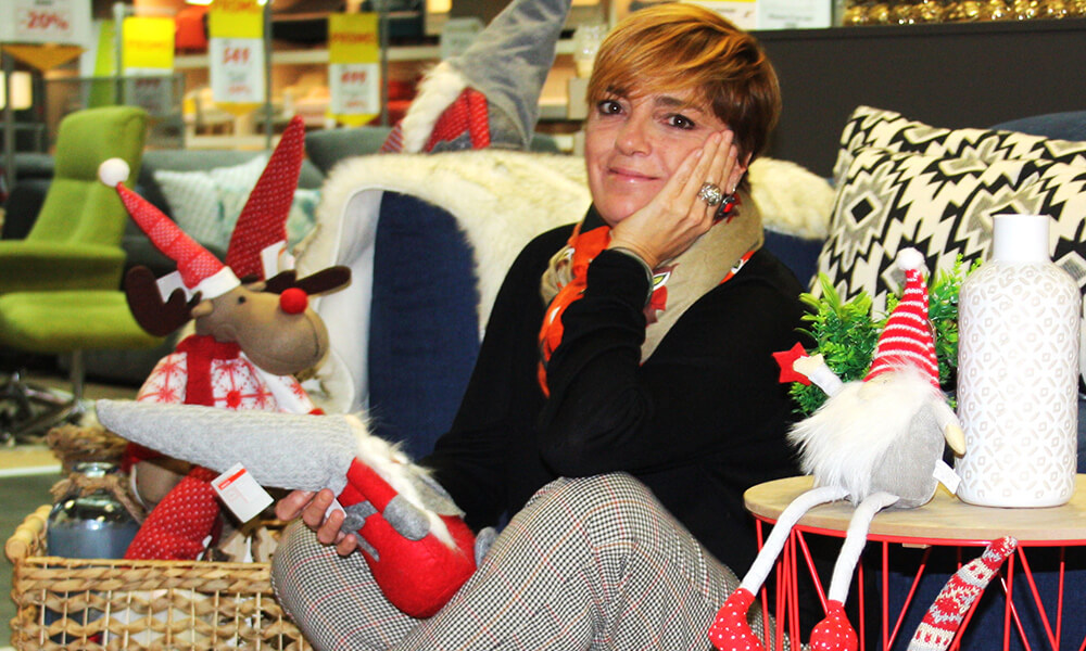 Rakel, autora del blogNordic Treats, nos da ideas para decorar en navidad ideas para decorar en navidad