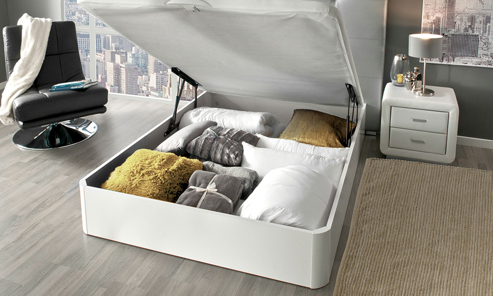 Canapé blanco PIKOLIN FLOOR 3D PLUS Canapé blanco PIKOLIN FLOOR 3D PLUS