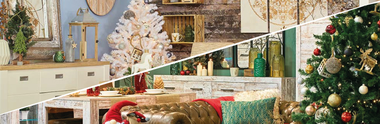 Decoración de Navidad: ¿clásica en rojo o escandinava en blanco?