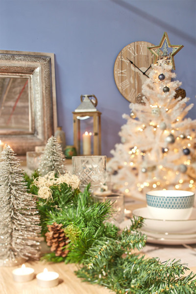 Guardar el árbol de Navidad en su caja original Conforama