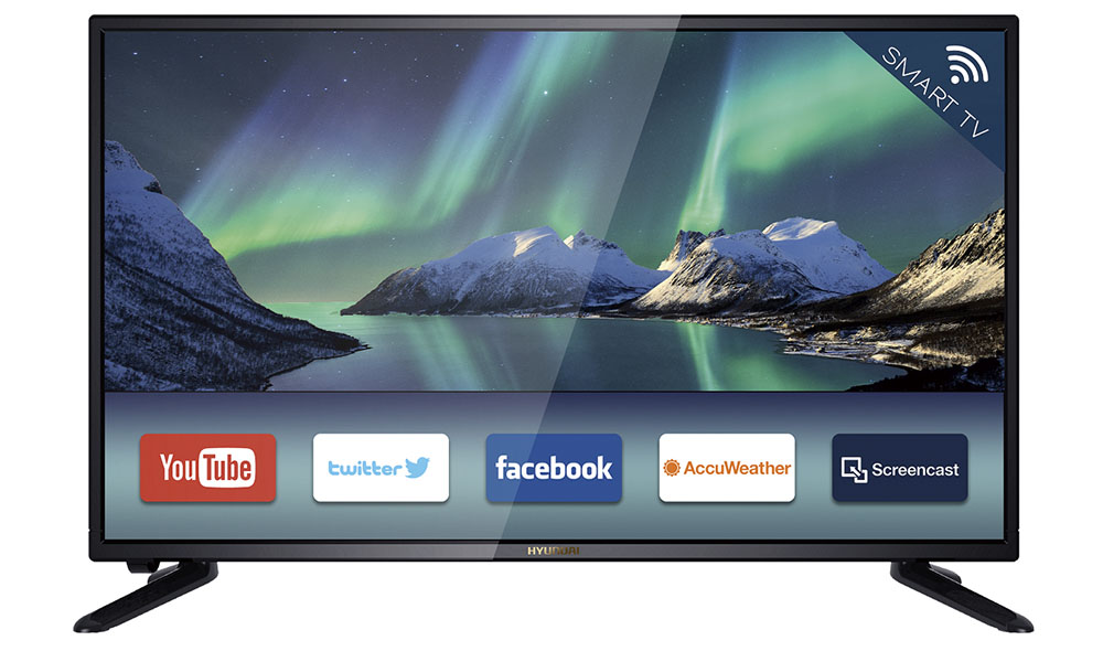 TV LED 55¨ HYUNDAI TVS55UH-003 regalos originales para Navidad