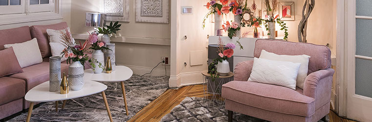 Las últimas tendencias en decoración que ya triunfan este 2019