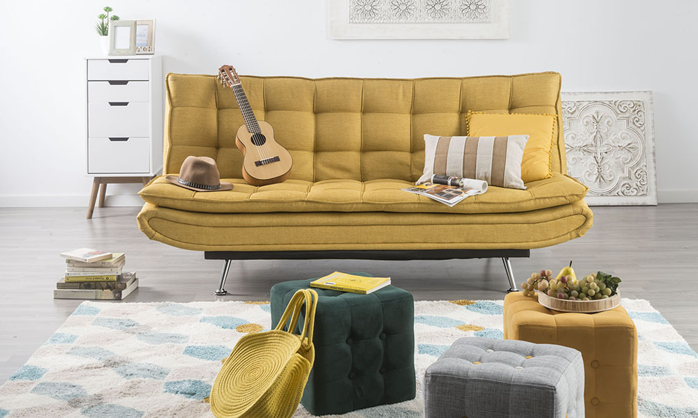 Color mostaza como tendencia 2019 Sofá Willem Color mostaza como tendencia 2019 Sofá Willem