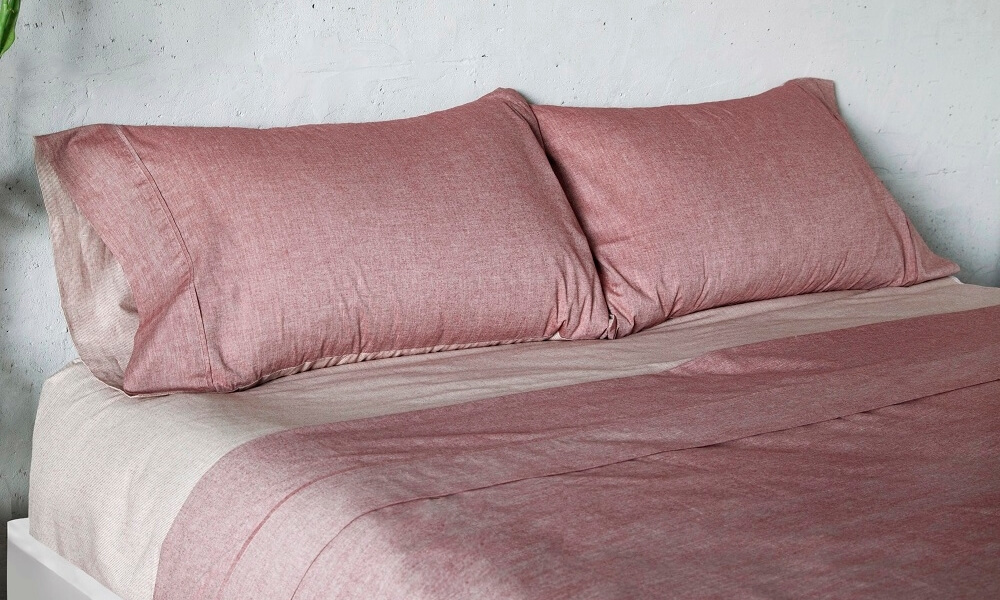 Juego de sábanas AMARANTA Sábanas de cama Conforama