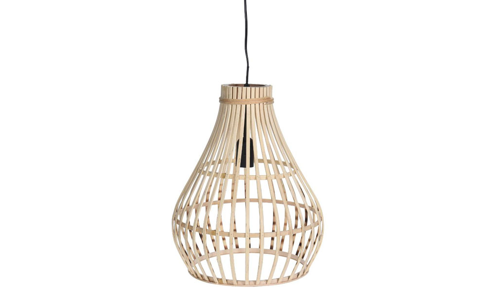 Lámpara de techo BAMBOO de Conforma, con aire étnico y moderno