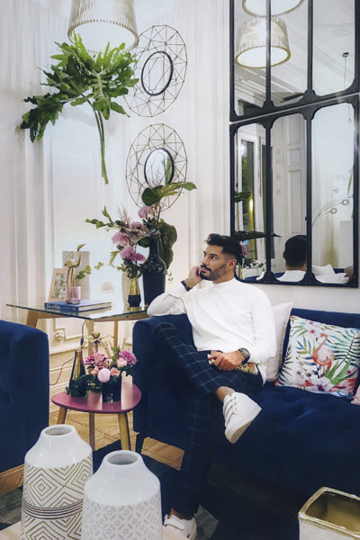 Así fue cómo la chaise longue APRIL conquistó a Miguel Lorenzo Así fue cómo la chaise longue APRIL conquistó a Miguel Lorenzo