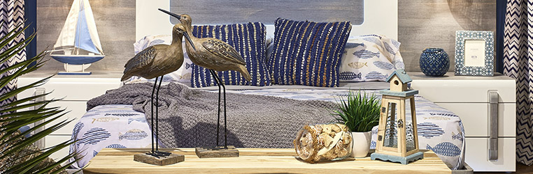 Las tendencias en decoración se traducen en una palabra Seaside
