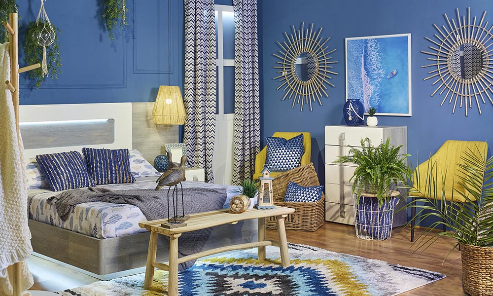 Las tendencias en decoración se traducen en una palabra Seaside Decoración estilo mediterráneo