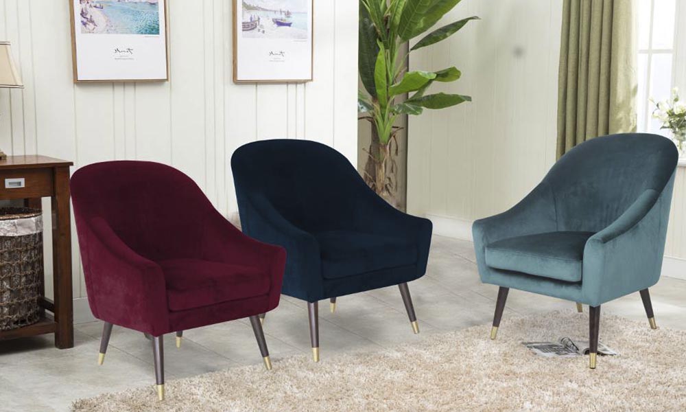 Descuentos adicionales en una selección de sillones decorativos durante los TIC TAC Days de Conforama