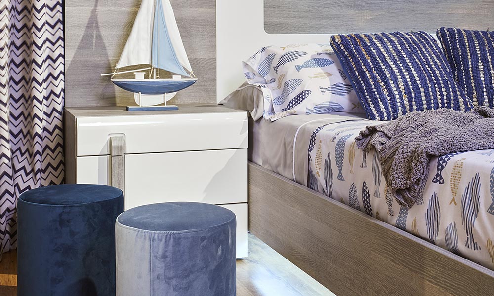 Ropa de cama de la tendencia Seaside Ropa de cama de la tendencia Seaside