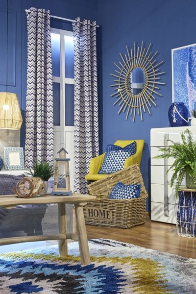El mostaza como color para dar pinceladas cálidas a la tendencia Seaside Conforama El mostaza como color para dar pinceladas cálidas a la tendencia Seaside Conforama
