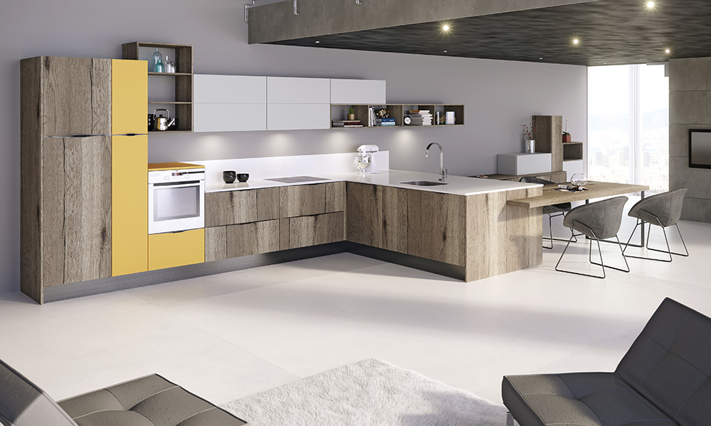 Cocina PLANET de la serie Confort de Conforama Cocina PLANET de la serie Confort de Conforama