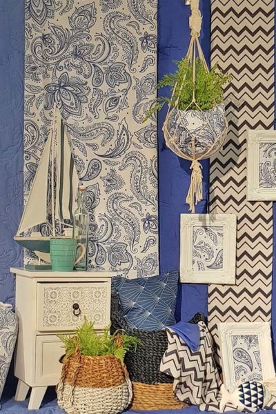 Decoración de verano con la tendencia Seaside Cajonera ORIENTAL, Cesta de mimbre SOPHIAN y RUSH Decoración de verano con la tendencia Seaside Cajonera ORIENTAL, Cesta de mimbre SOPHIAN y RUSH
