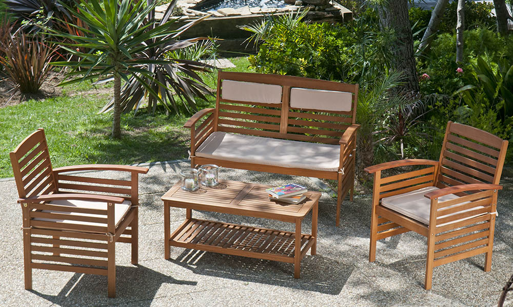 Conjunto de jardín BAHAMAS Conforama Conjunto de jardín BAHAMAS Conforama