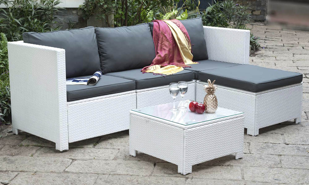 Conjunto jardín SUMATRA de Conforama Conjunto jardín SUMATRA de Conforama