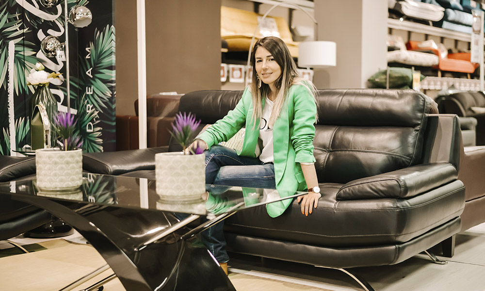 Sofá HAWAI de Conforama Sofá HAWAI de Conforama