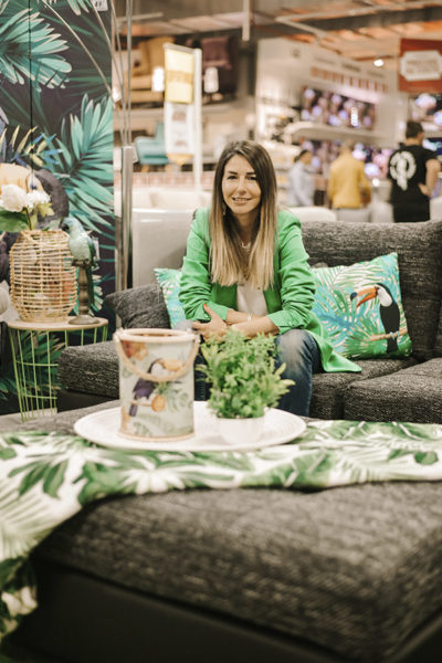 Sofá VERO XXL de Conforama Sofá VERO XXL de Conforama