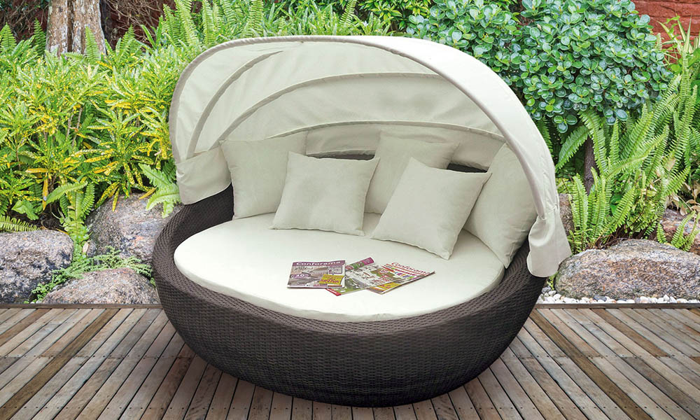 Terraza con jardín by Conforama Terraza con jardín by Conforama
